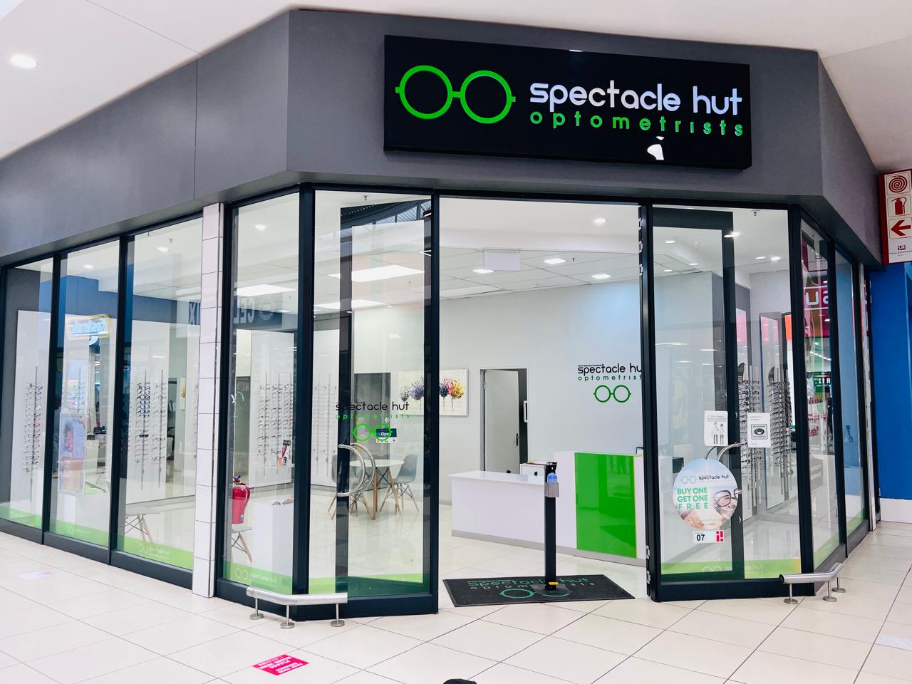 image of spectacle hut zambezi branch